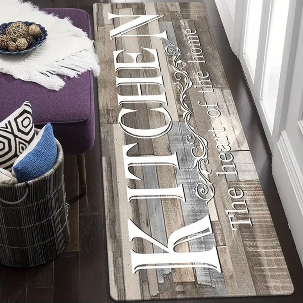 Rustic Kitchen Floor Mat - Picture 2 of 5